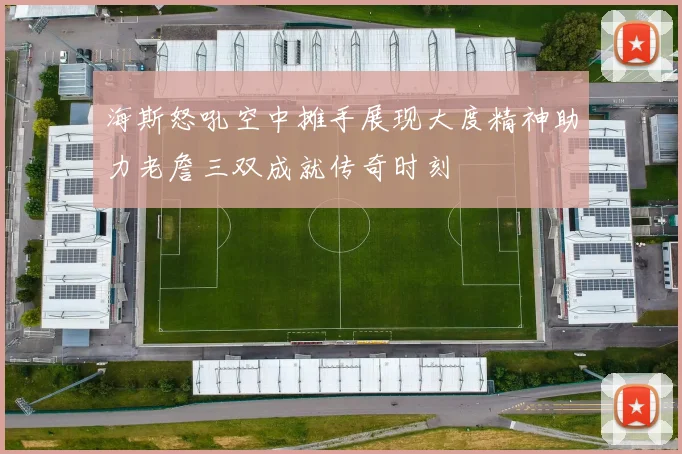 海斯怒吼空中摊手展现大度精神助力老詹三双成就传奇时刻