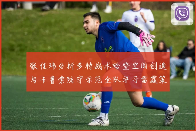 张佳玮分析多特战术哈登空间创造与卡鲁索防守示范全队学习雷霆策略
