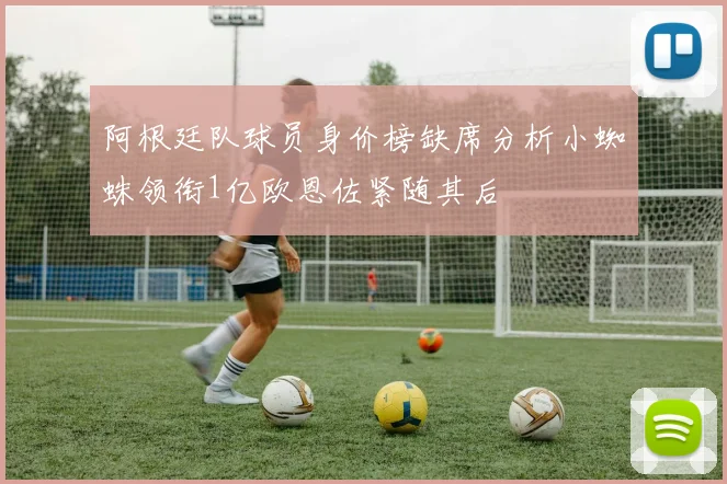 阿根廷队球员身价榜缺席分析小蜘蛛领衔1亿欧恩佐紧随其后