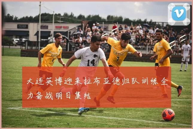 大连英博迎来拉布亚德归队训练全力备战明日集结