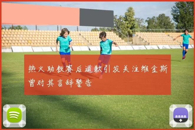 热火助教赛后道歉引发关注维金斯曾对其言辞警告